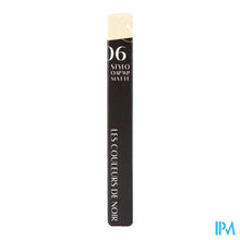 Afbeelding in Gallery-weergave laden, Couleurs De Noir Stylo Oap Wtp Mat 06

