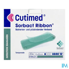 Afbeelding in Gallery-weergave laden, Cutimed Sorbact Ribbon Gaasstrook 2cmx50cm 20
