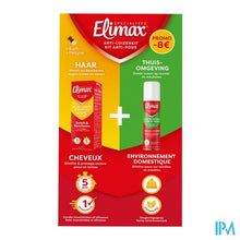 Afbeelding in Gallery-weergave laden, Elimax A/luizen Kit 2 Prod.
