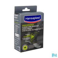 Hansaplast Sport Enkelbrace Zwart