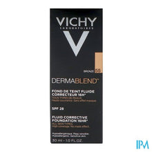 Charger l'image dans la galerie, Vichy Fdt Dermablend Fluide 45 Gold 30ml

