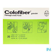 Load image into Gallery viewer, Colofiber Sach. Gran. 20 X 7 Gr
