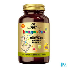 Afbeelding in Gallery-weergave laden, Solgar Kangavites Tropical Punch Kauwtablet 60
