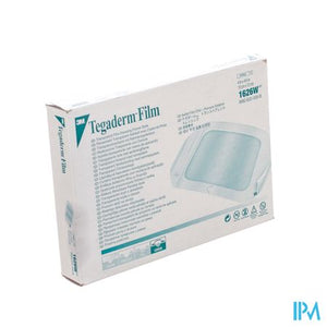 Tegaderm 3m Film Dressing Transp 10x12cm 5 1626p