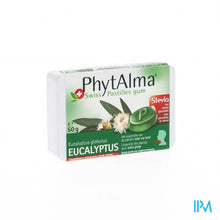 Load image into Gallery viewer, Phytalma Gompastilles Eucalyptus + Stevia 50g
