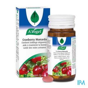 A.Vogel Cranberry Monarda 30 tabletten