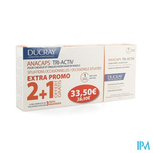 Afbeelding in Gallery-weergave laden, Ducray Anacaps Tri-activ Caps 3x30 Prijs Promo
