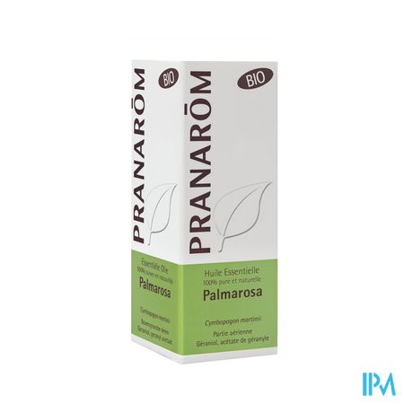 Palmarosa Bio Ess Olie 10ml Pranarom