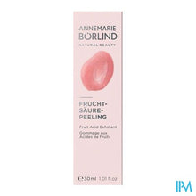 Load image into Gallery viewer, Annemarie Borlind Fruitzuur Peeling 30ml
