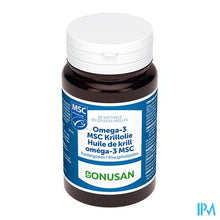 Charger l'image dans la galerie, Omega-3 Msc Krillolie Softcaps 60 Bonusan
