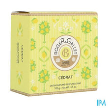 Load image into Gallery viewer, Roger&amp;gallet Zeep Vintage Cedrat 100g Lim. Ed.
