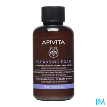 Load image into Gallery viewer, Apivita Cleansing Creamy Foam Face &amp; Eyes 75ml
