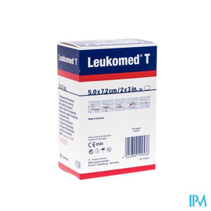 Leukomed T Verband Steriel 7,2cmx 5cm 50 7238100