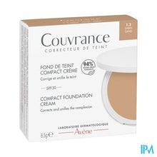 Afbeelding in Gallery-weergave laden, Avene Couvrance Fond Teint Compact 1.2 Sable 8.5g
