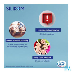 Silikom Protect Lotion Luizen          Spray 200Ml