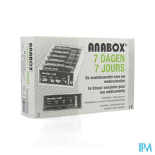 Charger l'image dans la galerie, Anabox Pilbox 7 Dagen Kind Multicolor Nl/fr
