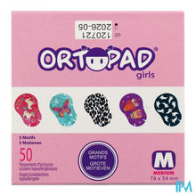Charger l'image dans la galerie, Ortopad For Girls Medium Oogkompres 50 73222
