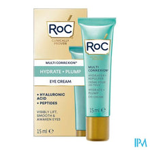 Charger l'image dans la galerie, Roc Multi Correxion Even Tone+lift Oogcreme 15ml
