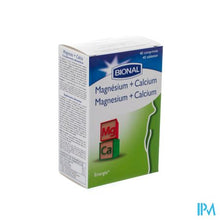 Afbeelding in Gallery-weergave laden, Bional Magnesium + Calcium Tabl 40
