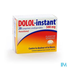 Load image into Gallery viewer, Dolol Instant Tabl. 20 X 500mg
