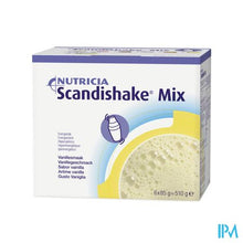 Afbeelding in Gallery-weergave laden, Scandishake Mix Vanille Zakje 6x85g
