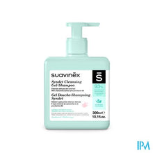 Load image into Gallery viewer, Suavinex Cosmetics Baby Syndet Cleans.gel-sh 300ml
