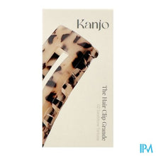 Load image into Gallery viewer, Kanjo The Hair Clip Grande 02 Sandstone Tortoise
