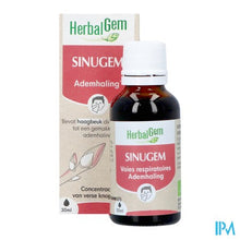 Load image into Gallery viewer, Herbalgem Sinugem Bio 30ml
