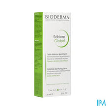 Afbeelding in Gallery-weergave laden, Bioderma Sebium Global Intens Zuiver. Verzorg 30ml
