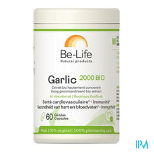 Afbeelding in Gallery-weergave laden, Garlic 2000 Bio Be Life Pot Gel 60 Verv.3094711
