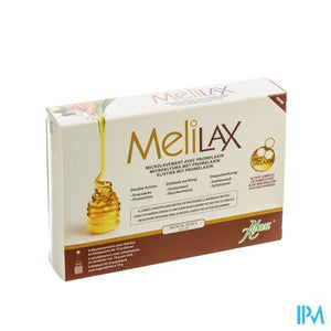 Melilax Microklysma 6x10g Aboca