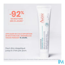 Charger l'image dans la galerie, Avene Cleanance Comedomed Peeling 40ml
