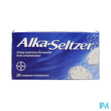 Load image into Gallery viewer, Alka Seltzer 324mg Bruistabl. 20
