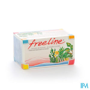 Freeline Sach Filt Thee 20 X 2g