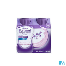 Afbeelding in Gallery-weergave laden, Fortimel Compact Protein 2.4kcal Bosvrucht 4x125ml
