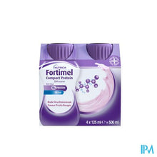 Charger l'image dans la galerie, Fortimel Compact Protein 2.4kcal Bosvrucht 4x125ml
