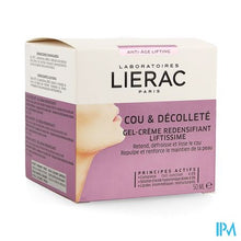 Afbeelding in Gallery-weergave laden, Lierac Liftissime Halscreme Pot 50ml
