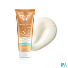 Afbeelding in Gallery-weergave laden, Vichy Cap Id Sol Ip30 Melk Gel Ultra Smelt. 200ml
