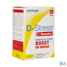Afbeelding in Gallery-weergave laden, D-stress Booster Pdr Zakje 20
