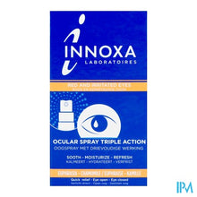 Afbeelding in Gallery-weergave laden, Innoxa Oogspray Rode&amp;geirriteerde Ogen 10ml
