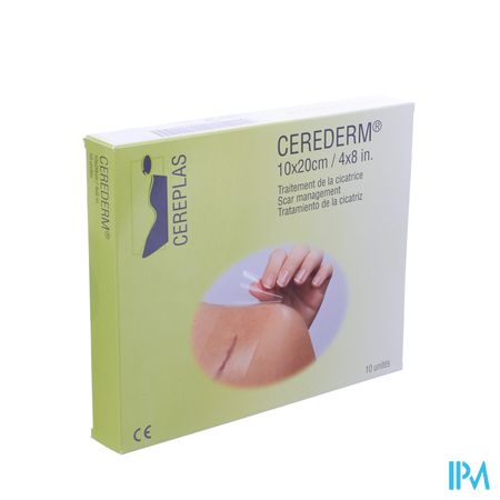 Cerederm Pleister 10x20cm 10 4309674