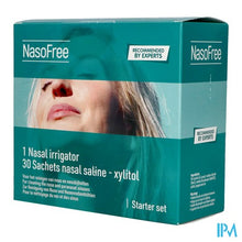 Load image into Gallery viewer, Nasofree Start-set Xylitol
