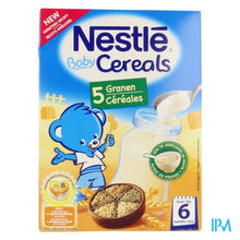 Load image into Gallery viewer, Nestle Baby Cereals 5 Granen 250g
