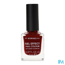 Afbeelding in Gallery-weergave laden, Korres Km Gel Effect Nail 59 Wine Red 11ml

