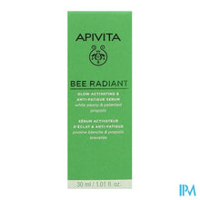 Afbeelding in Gallery-weergave laden, Apivita Bee Radiant Glow Activ.&amp;a/fatig.serum 30ml
