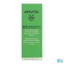 Afbeelding in Gallery-weergave laden, Apivita Bee Radiant Glow Activ.&amp;a/fatig.serum 30ml
