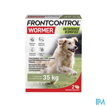 Afbeelding in Gallery-weergave laden, Frontcontrol Wormer Xl Honden Tabl 2

