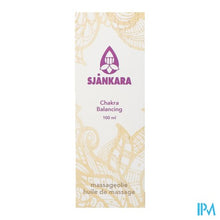 Afbeelding in Gallery-weergave laden, Sjankara Chakra Balancing Massageolie 100ml
