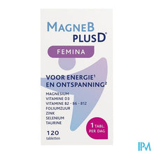 Afbeelding in Gallery-weergave laden, Magnebplusd Femina Tabl 120 Nf
