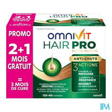 Afbeelding in Gallery-weergave laden, Omnivit Hair Pro Nutri Repair             Comp 180
